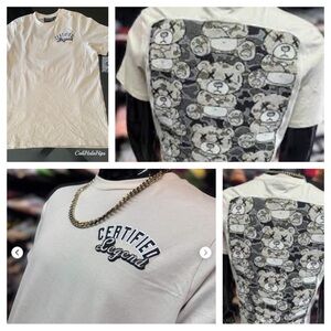 Super Massive Certified Legends teddybear patch Tee